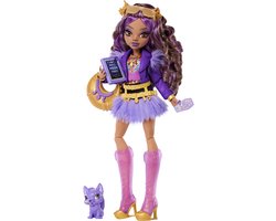 Monster High Clawdeen Wolf - Modepop