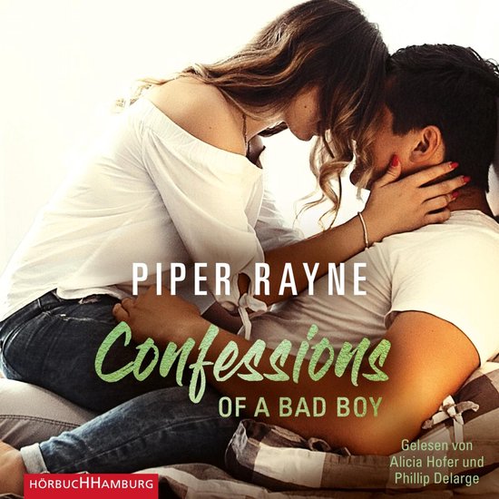 Confessions of a Bad Boy (Baileys-Serie 5) - cover