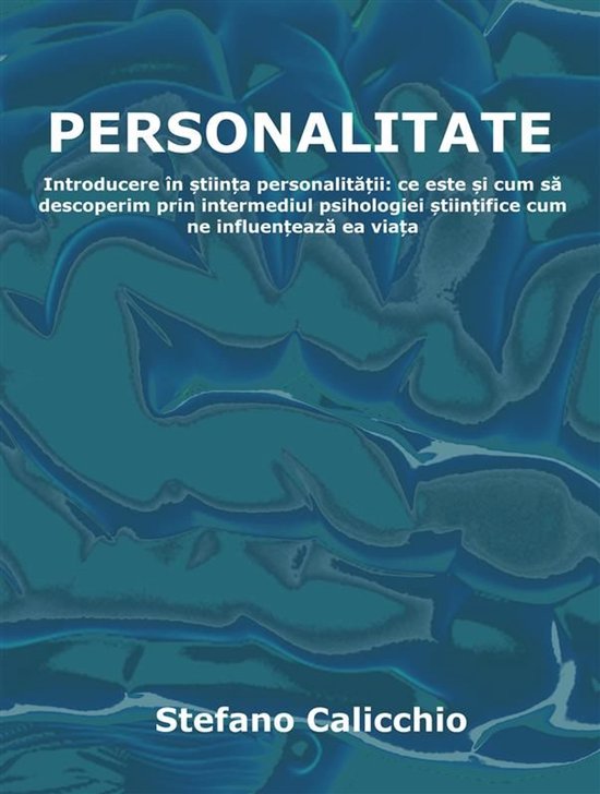 Personalitate - cover