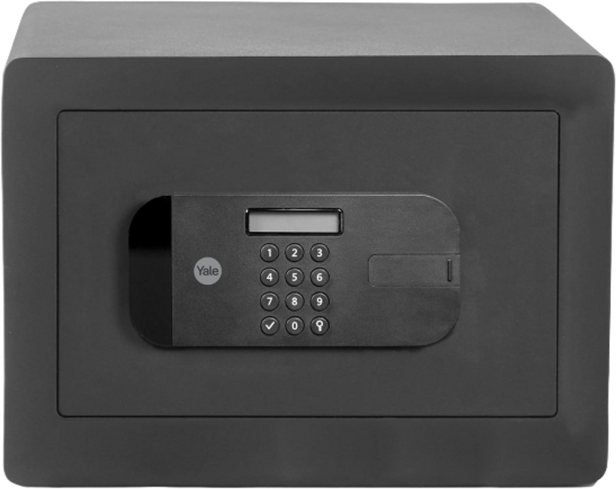 Yale - Elektronische Kluis Thuis - Met Vingerafdruk - High Protection
