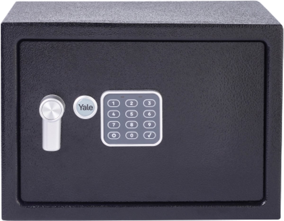 Yale - Elektronische Kluis Kantoor - Zwart - Standard Protection - DB2