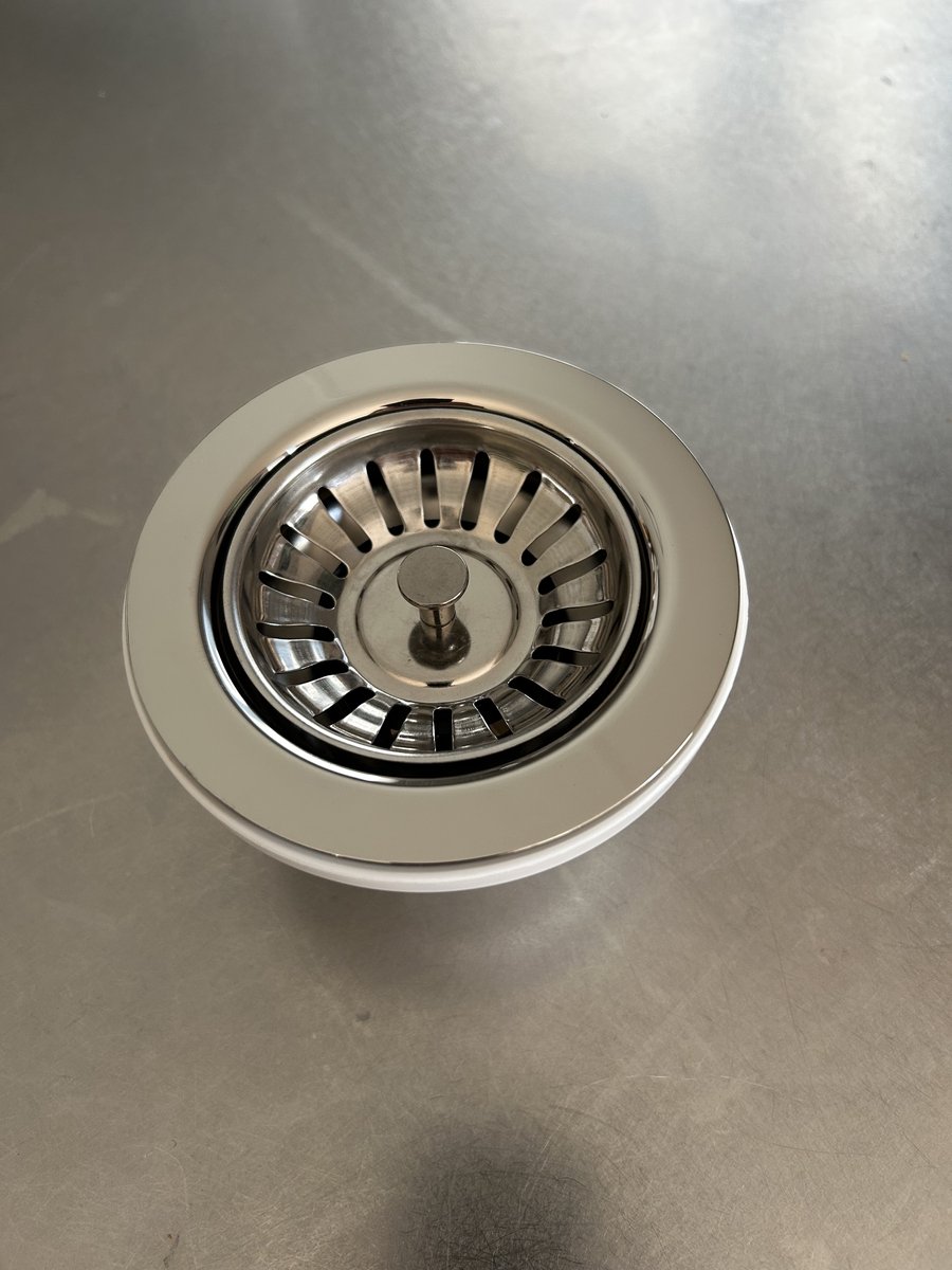 korfplug Type A, losse 3 1/2'' korfplug, afvoerset, spoelbak plug.