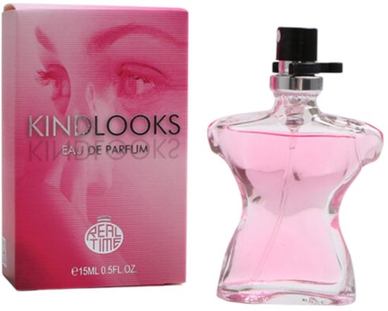 Real Time Kindlooks voor haar Eau de Parfum miniparfum tasformaat For Women 15ml