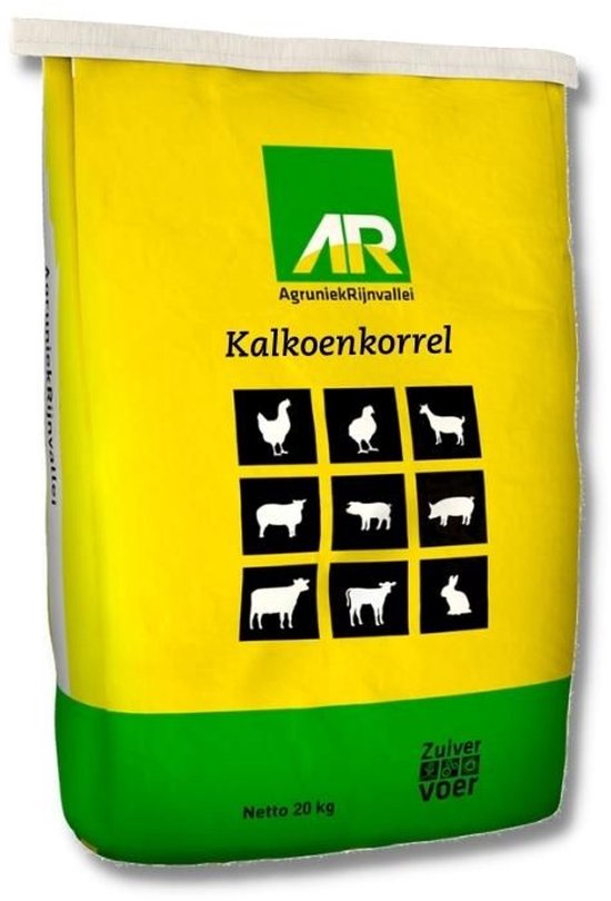 Ar kalkoen korrel voer 20kg Kalkoenkorrel