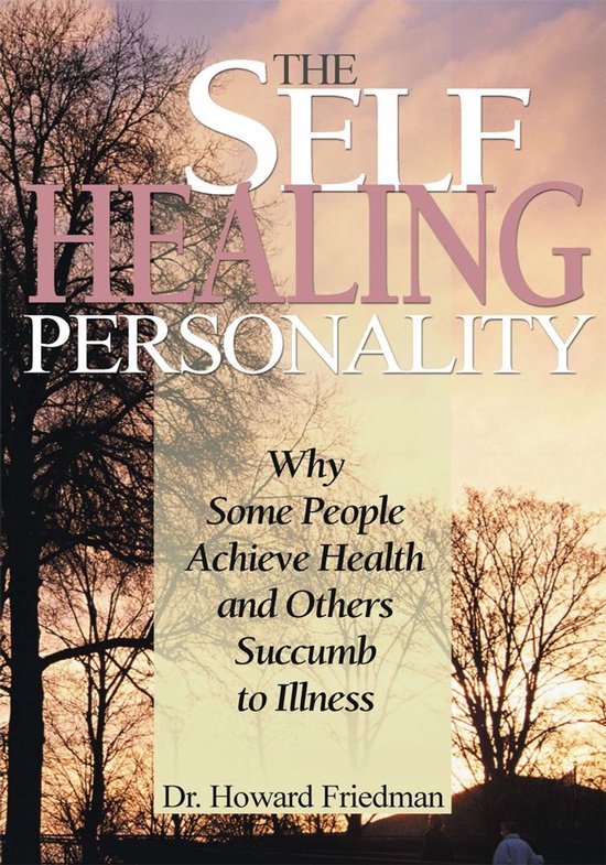 The Self-Healing Personality - cover