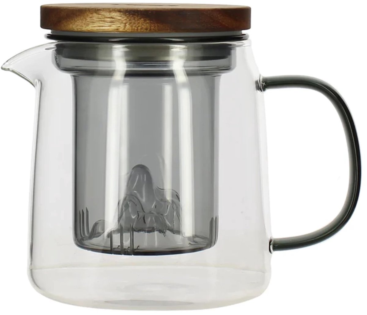 Ogo Living Laska theepot 0.45L grijs