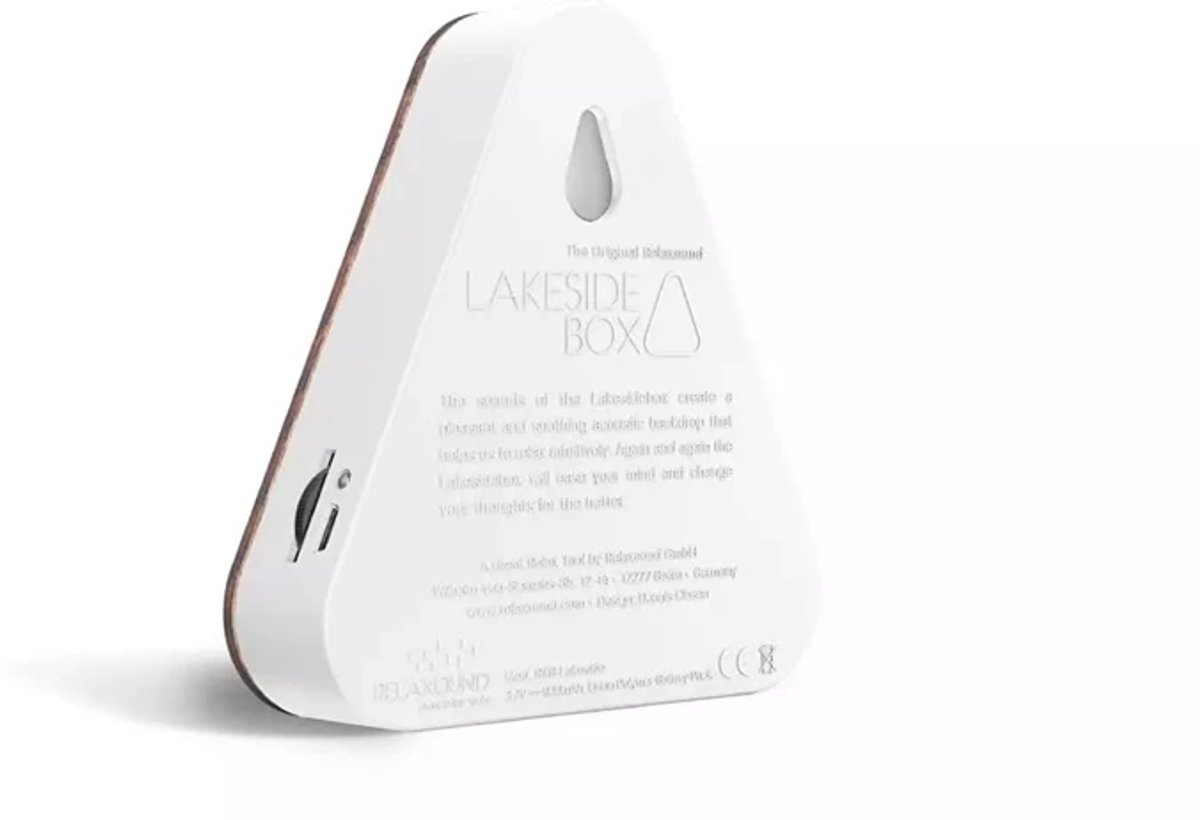 Relaxound Lakesidebox Soundbar Eikenhout - afbeelding 2