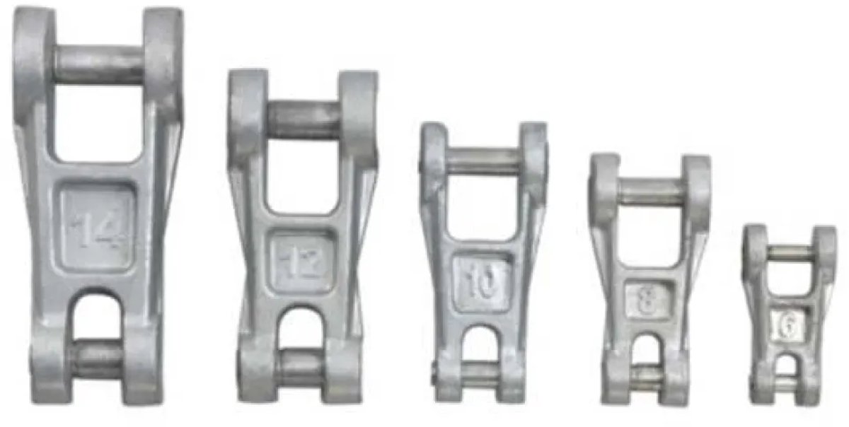 Plastimo Ankerconnector - gegalvaniseerd - 6 mm