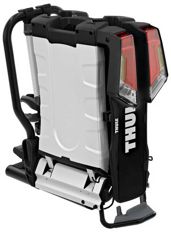 Thule EasyFold XT F Trekhaak fietsendrager Aluminum 2 bikes van Thule — afbeelding 2