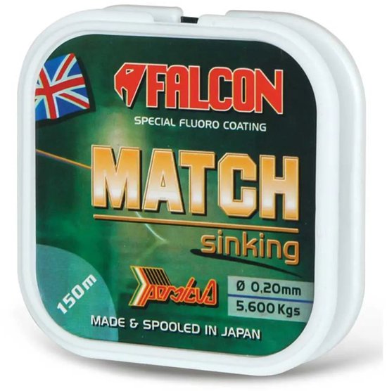 Falcon Match Sinking 150 M Monofilament Transparant 0.140 mm van Falcon — afbeelding 5