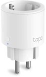 Witte Tapo P115 mini slimme stekker met blauw indicatielampje.