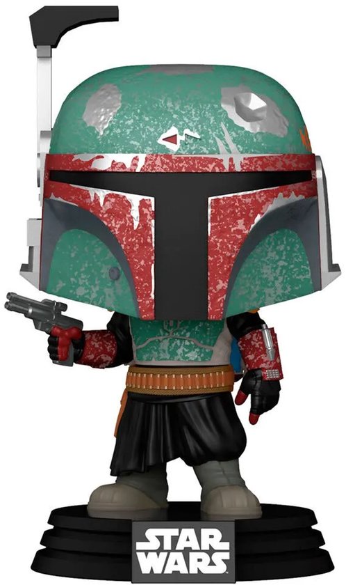Pop Star Wars: Boba Fett - Funko Pop #462 | bol
