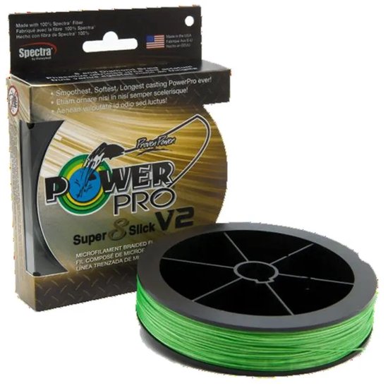 Power Pro Super 8 Slick V2 Gevlochten Vislijn 2740 M Oranje 0.190 mm van Power Pro — afbeelding 2