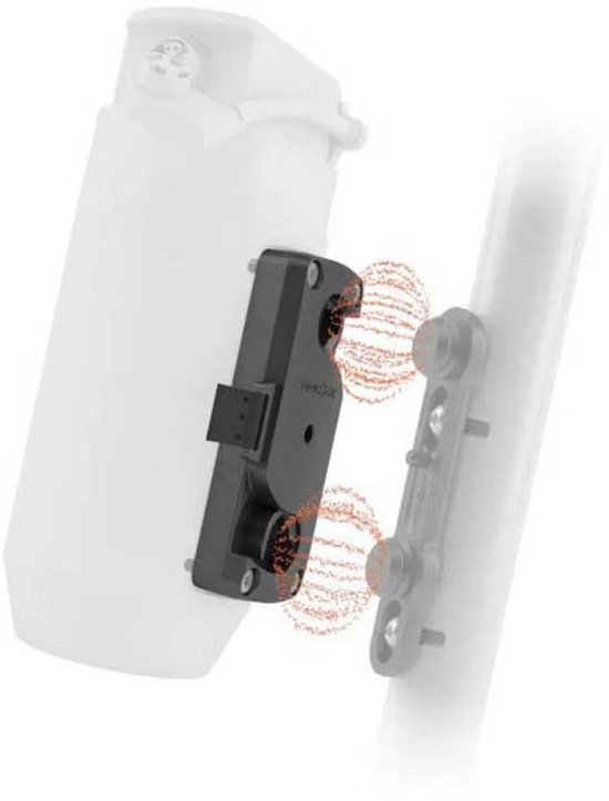 Fidlock Twist Force Bidonhouder Zwart — afbeelding 5
