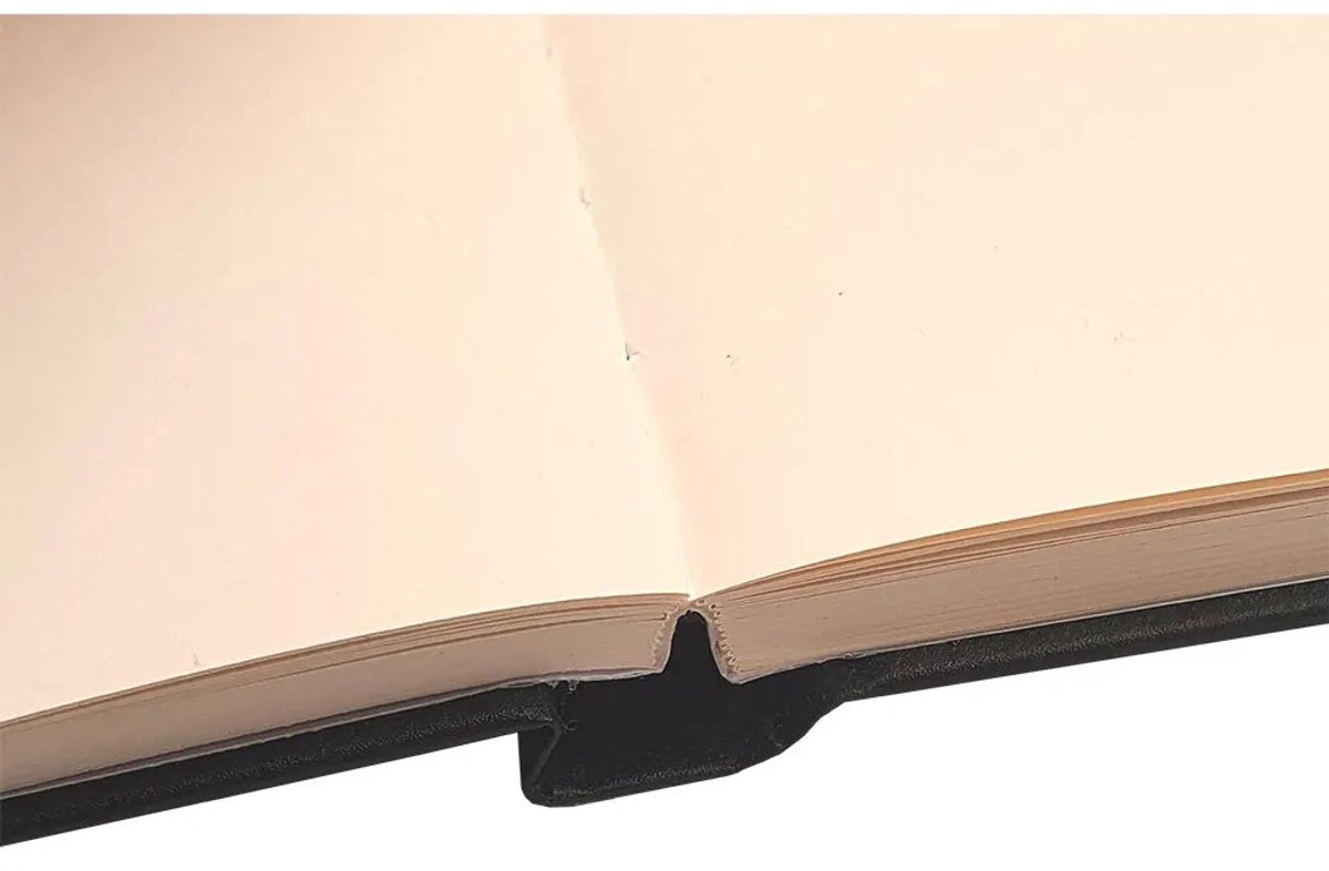 Oxford schetsboek - A4 - 96 vel - 100g papier - harde kaft - zwart — afbeelding 12