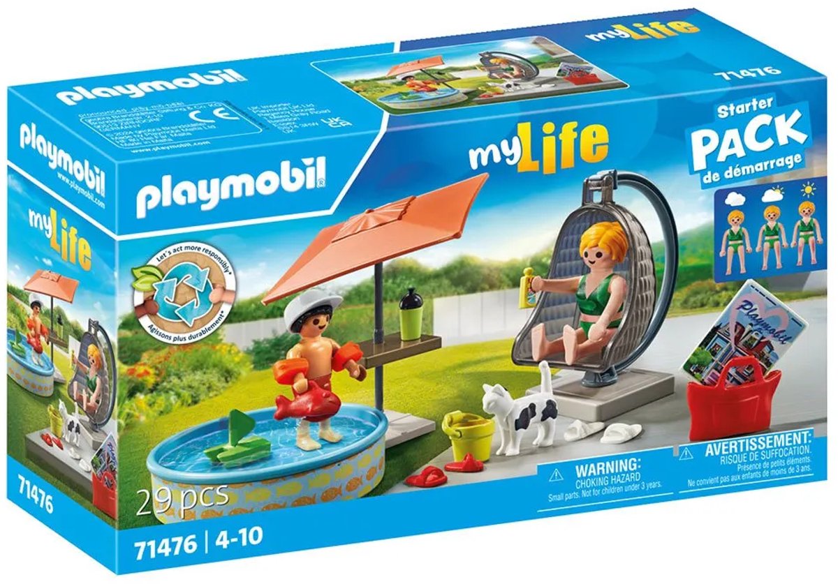 PLAYMOBIL Starter Pack Spetterplezier in huis - 71476 — afbeelding 21