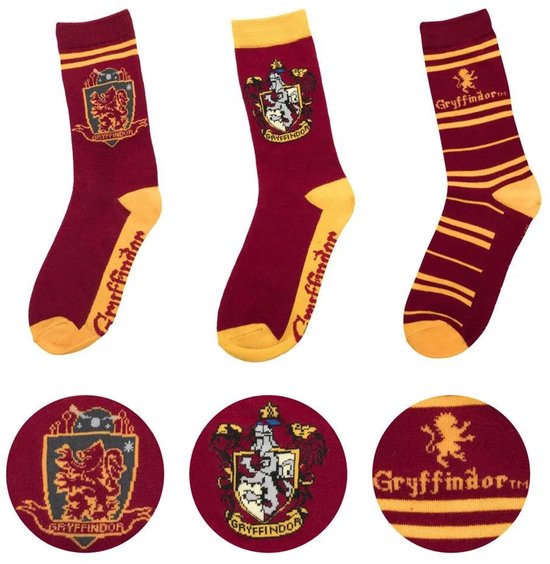 Chaussettes Gryffondor Multipack Unisexe Taille Taille unique