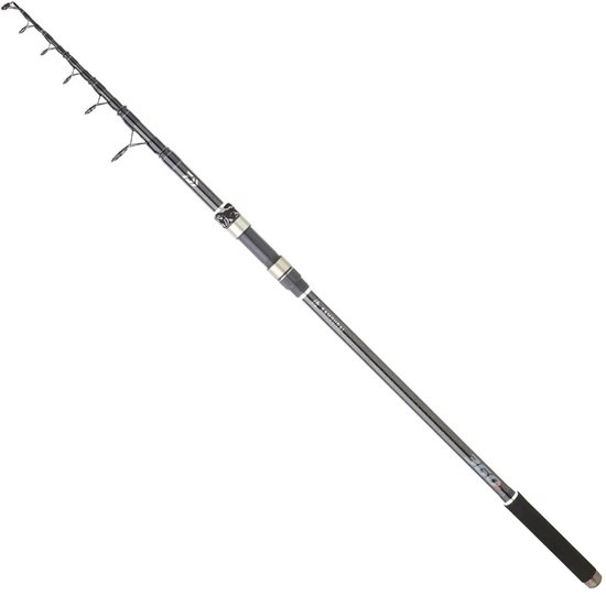 Daiwa Samurai Tele Karperhengel Zilver 3.90 m / 60-120 g — afbeelding 4