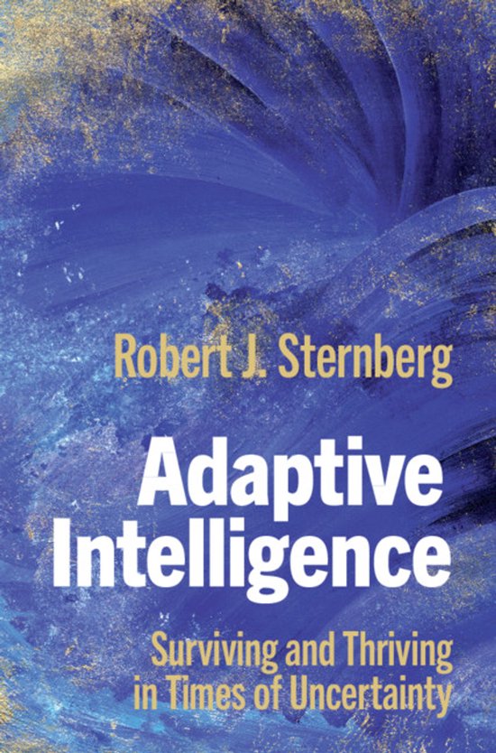 Adaptive Intelligence - cover