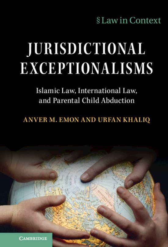 Law in Context- Jurisdictional Exceptionalisms - cover