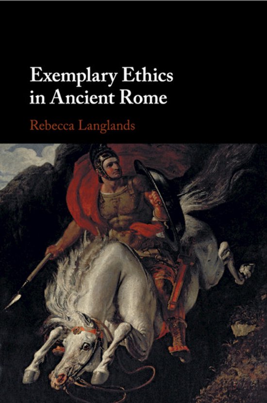 Exemplary Ethics in Ancient Rome - cover