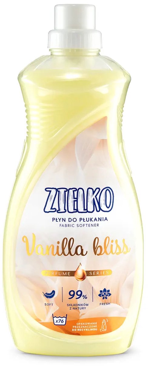 ZIELKO Wasverzachter Vanilla Bliss – 1,52 L (76 wasbeurten)