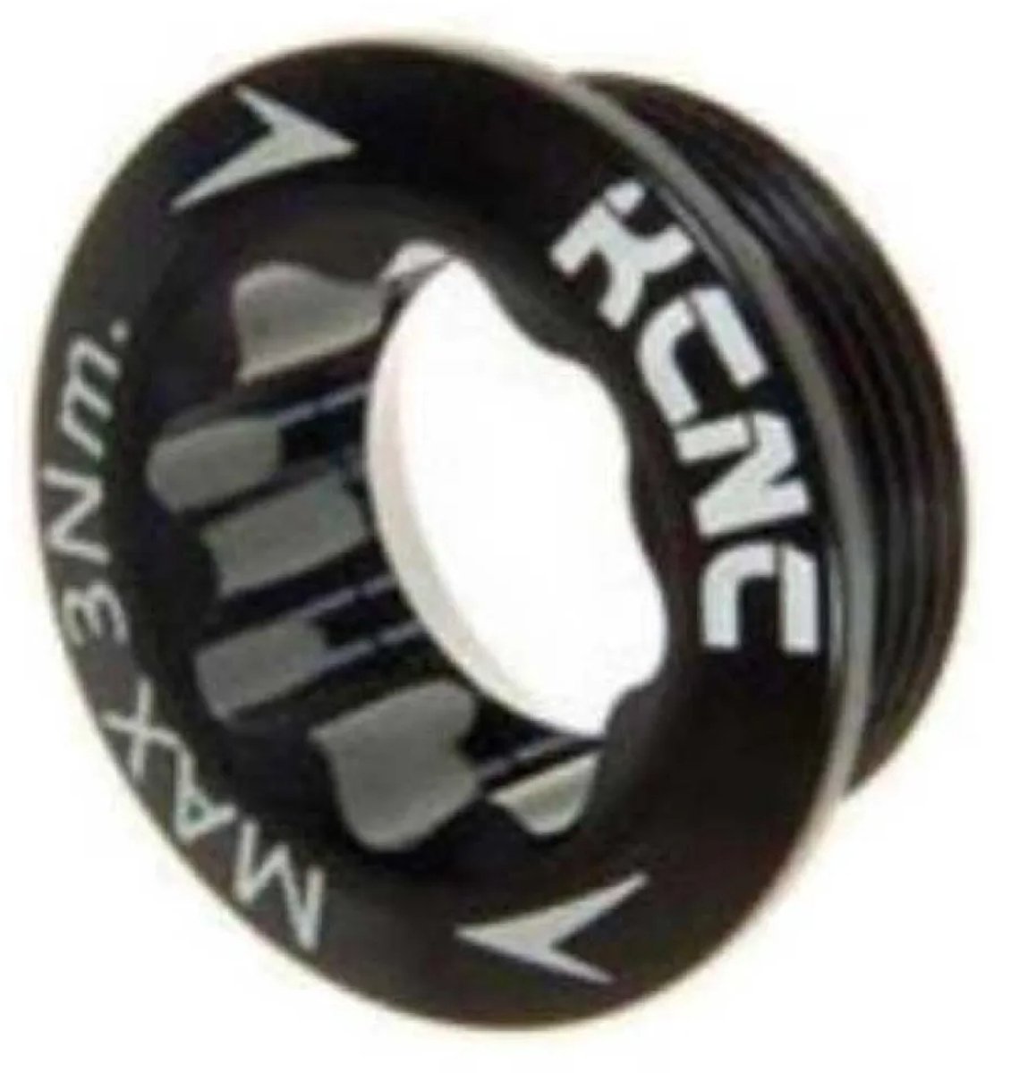 Kcnc Crank Left Shimano Arm Bolt Krukasbout Zwart