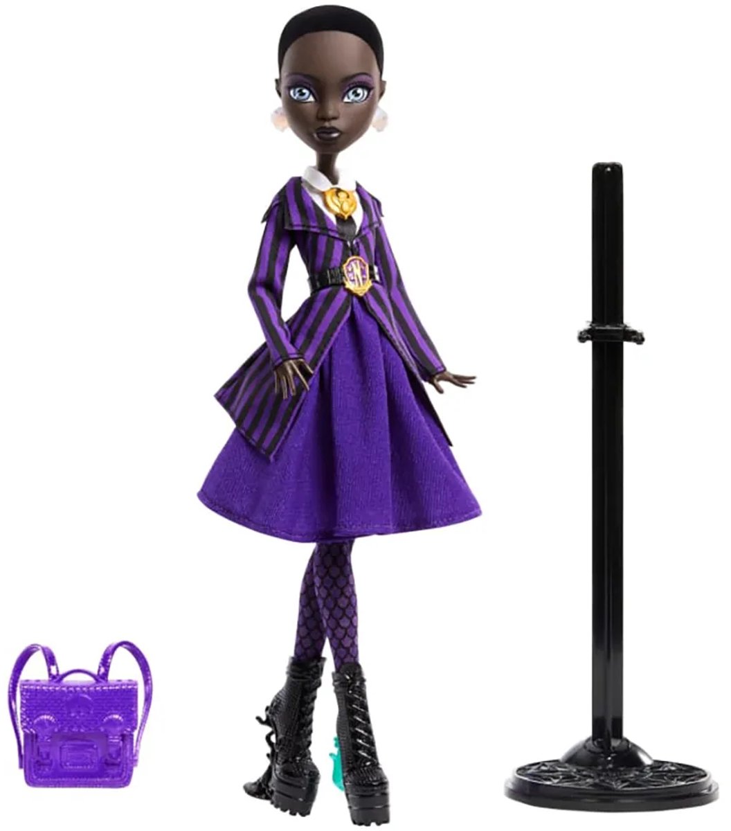 Monster High Wednesday Bianca Barclay - Modepop — afbeelding 12