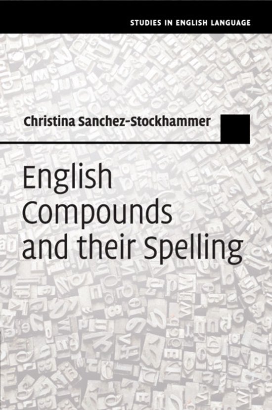 Studies in English Language- English Compounds and their Spe ... - cover