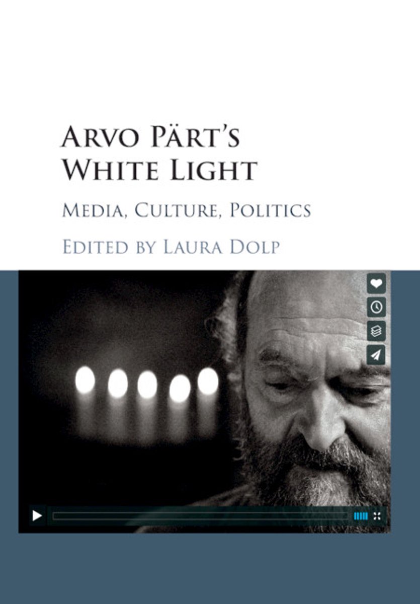 Omslag van Arvo Pärt's White Light