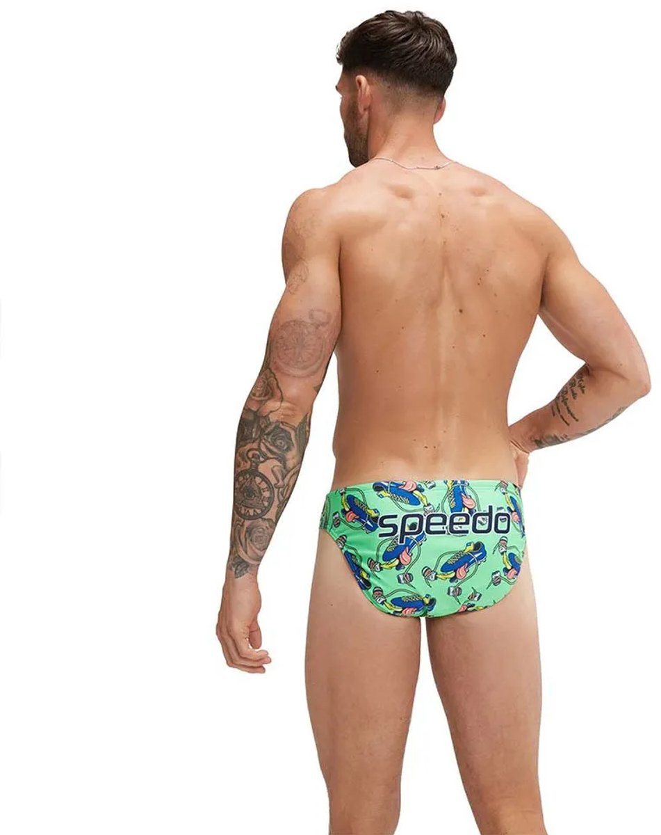 Speedo Fundies 5 Cm Zwemslip Veelkleurig UK 28 Man — afbeelding 3