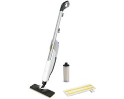 Kärcher SC 2 Upright Stoomreiniger - 30 sec opwarmtijd - 1600 W - Oppervlakteprestatie 50 m² - Reservoir 0.4 l - Continue vulbaar