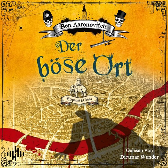 Der böse Ort (Die Flüsse-von-London-Reihe (Peter Grant) 4) - cover