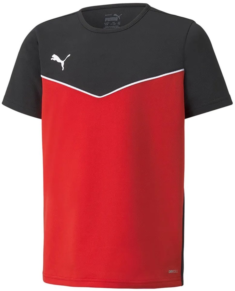 Puma Individual Rise T-shirt Met Korte Mouwen 5-6 Years Kinderen Zwart