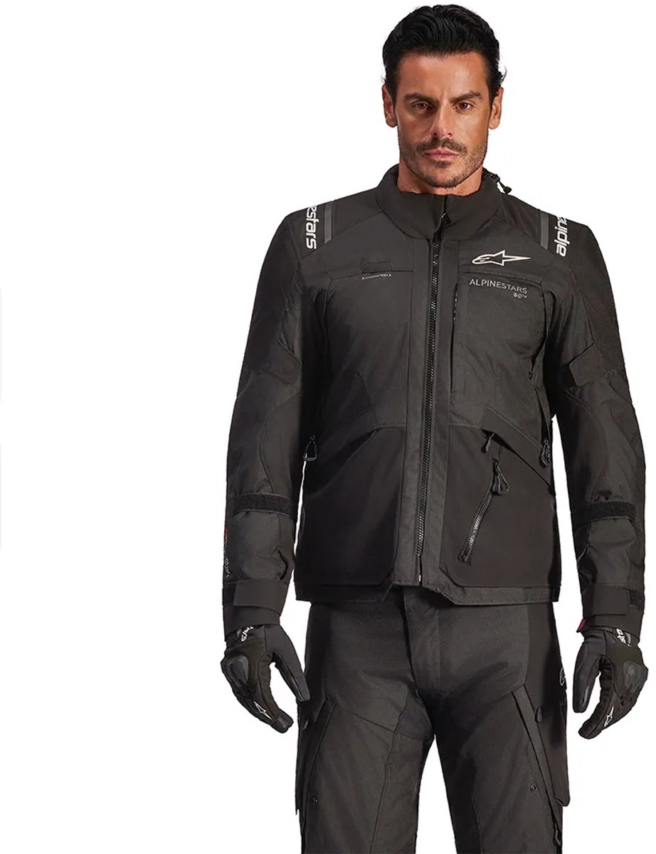 Alpinestars Andes V4 Drystar waterdichte motorfiets textieljas - Maat S - – foto 8