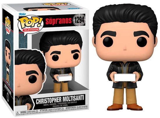 Funko Pop! TV: The Sopranos - Christopher Moltisanti