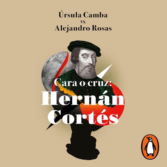 Cara o cruz : Hernán Cortés - cover