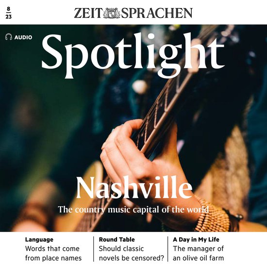 Englisch lernen Audio - Nashville - cover