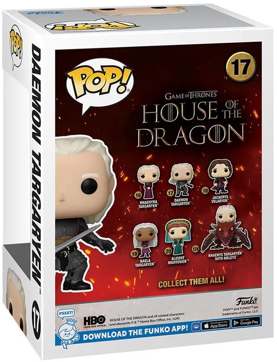 Funko Pop! TV: House of the Dragon - Daemon Targaryen