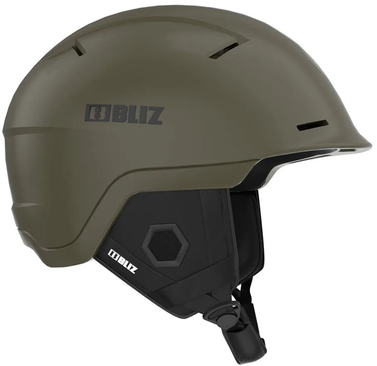 Bliz Infinity Helm Zwart 52-54 cm