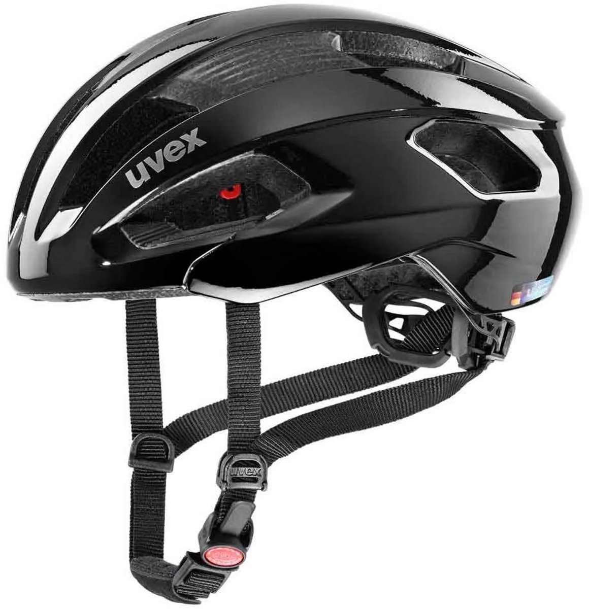 uvex Rise Fietshelm All Black - Unisex - maat 52-56 – foto 7