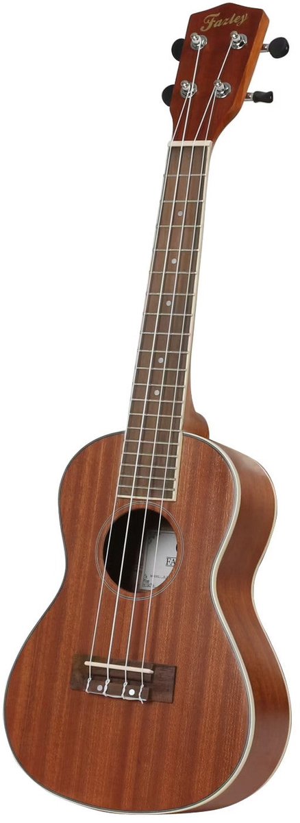 Fazley K23-W concert ukelele naturel