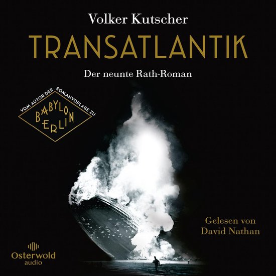 Transatlantik (Die Gereon-Rath-Romane 9) - cover