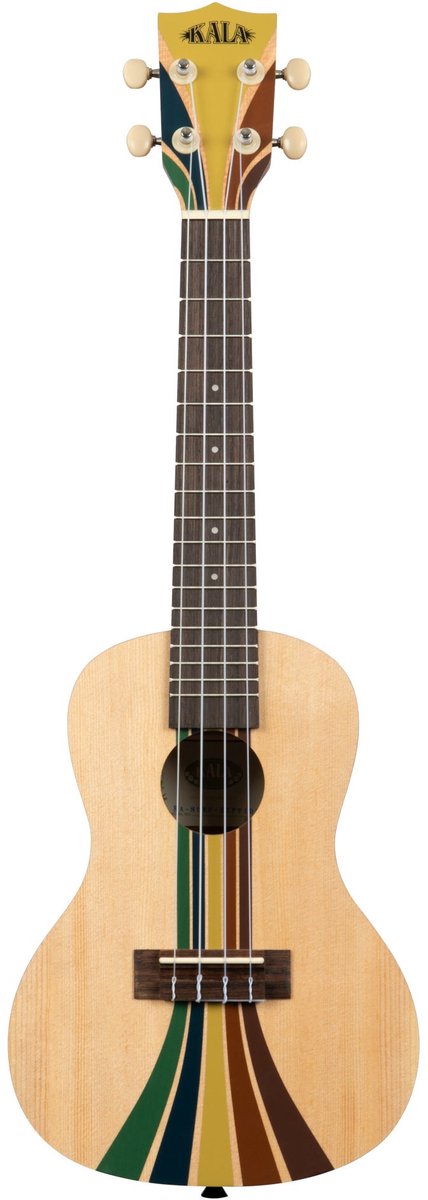 Kala KA-SURF-RIPTIDE Surf Series Riptide concert ukelele met gigbag