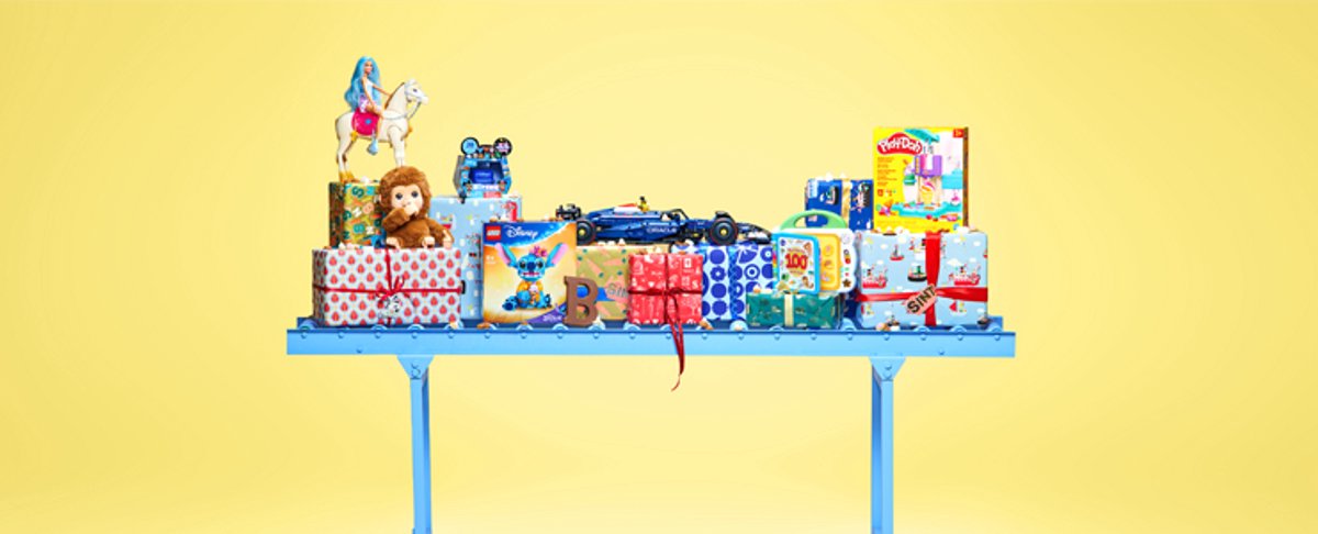 Het populairste speelgoed