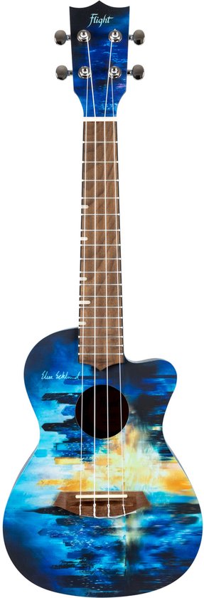 Flight Concert Ukulélé - Série Signature - Elise Ecklund - City