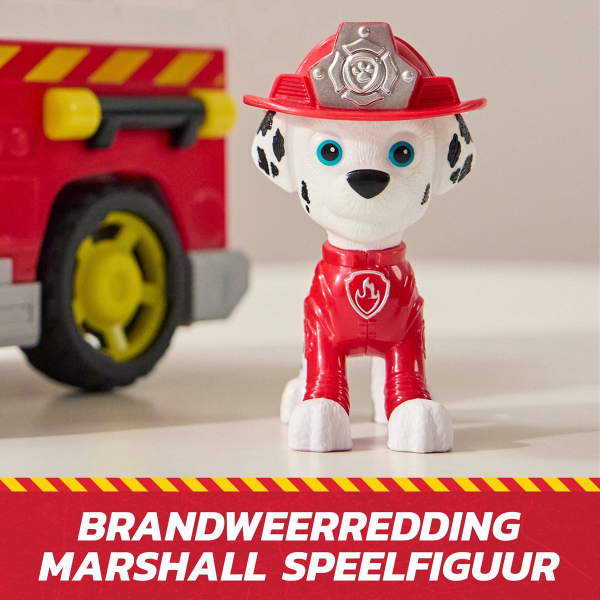 PAW Patrol - Brandweerredding - Marshall's Brandweerwagen - speelgoedauto met speelfiguur — afbeelding 11