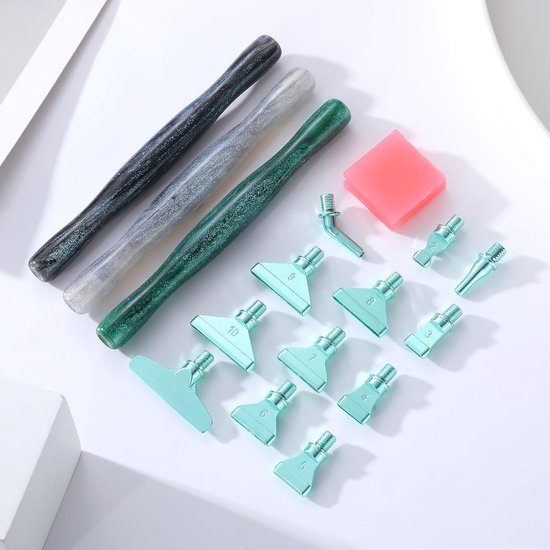 AUTOPkio Elektrische Diamond Art Pennen, Vacuüm Diamant Schilderen