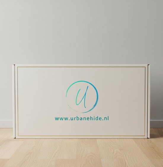 Décoration murale élégante en métal Fleurs | Métal | 63,5 x 111,76 CM | Décoration murale | plaque murale |Décoration murale Blauw & Or | Art mural - Décoration de jardin - Convient pour l'intérieur et l'extérieur