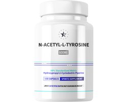 NALT (N-Acetyl-L-Tyrosine) 98% met HydroPerine™ - 120 V-Capsules (600mg) - Apex®